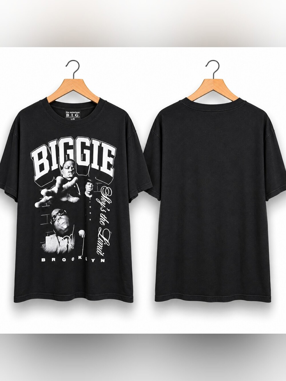 The Notorious B.I.G. āBrooklynā Graphic T-Shirt